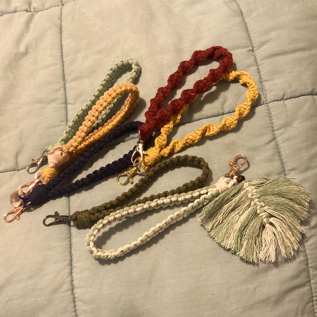 Macrame Keychains